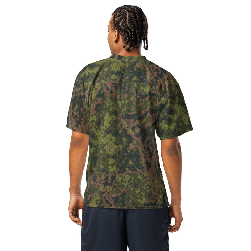 Northern Woodland Finnish M05 Inspired CAMO Unisex American Football Jersey