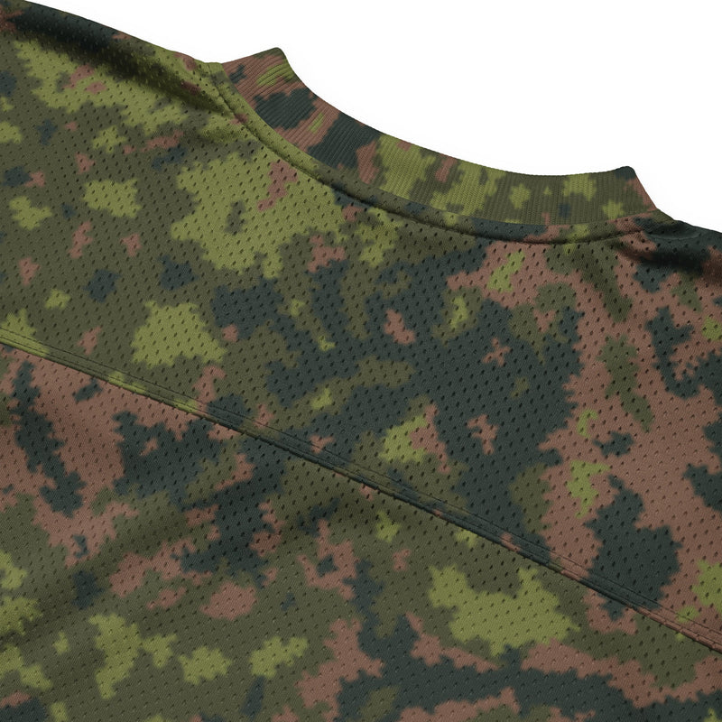 Northern Woodland Finnish M05 Inspired CAMO Unisex American Football Jersey