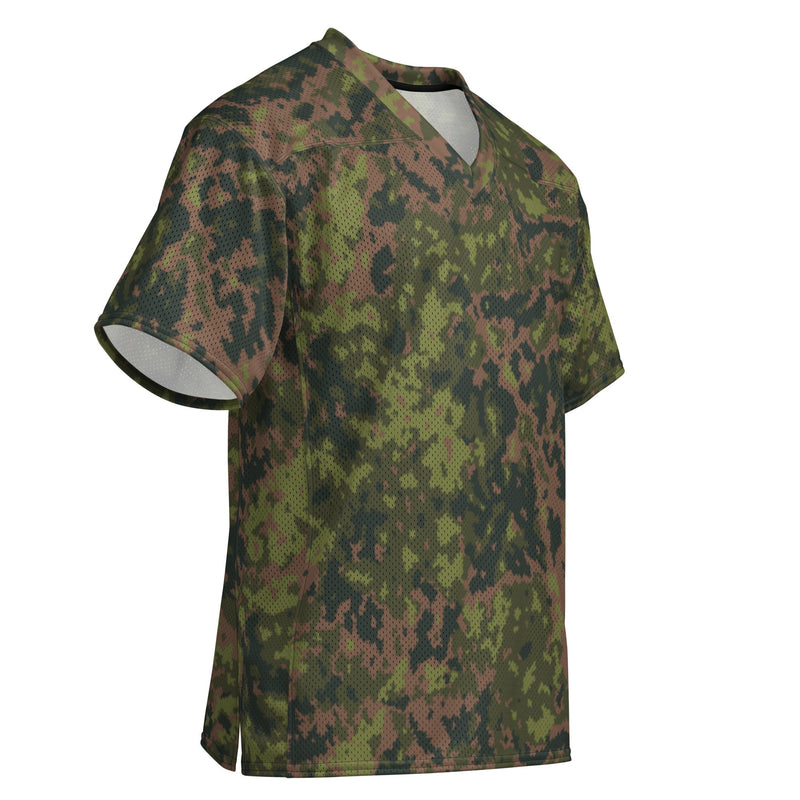 Northern Woodland Finnish M05 Inspired CAMO Unisex American Football Jersey