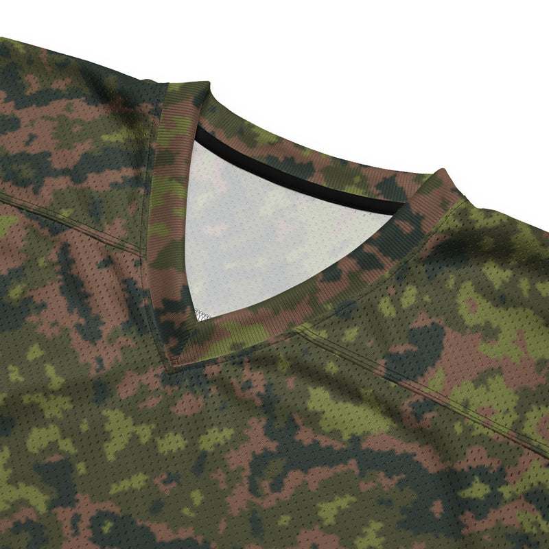 Northern Woodland Finnish M05 Inspired CAMO Unisex American Football Jersey
