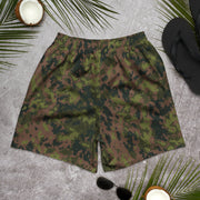 Northern Woodland Finnish M05 Inspired CAMO Unisex Athletic Long Shorts