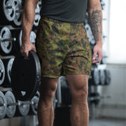 Northern Woodland Finnish M05 Inspired CAMO Unisex Athletic Long Shorts - 2XS