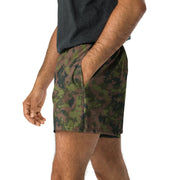 Northern Woodland Finnish M05 Inspired CAMO Unisex Athletic Shorts - XS