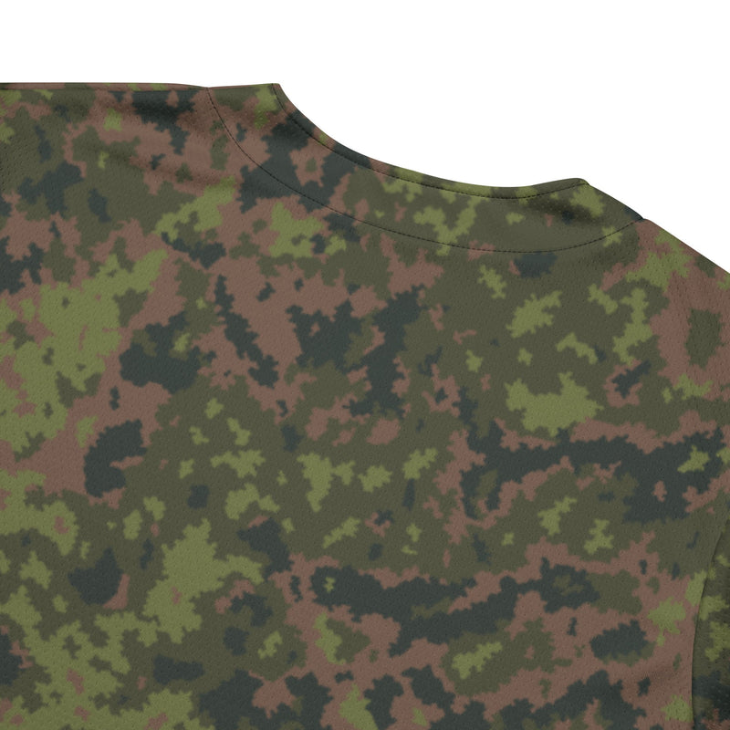 Northern Woodland Finnish M05 Inspired CAMO Unisex Baseball Jersey