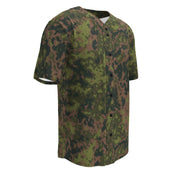 Northern Woodland Finnish M05 Inspired CAMO Unisex Baseball Jersey
