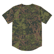 Northern Woodland Finnish M05 Inspired CAMO Unisex Baseball Jersey