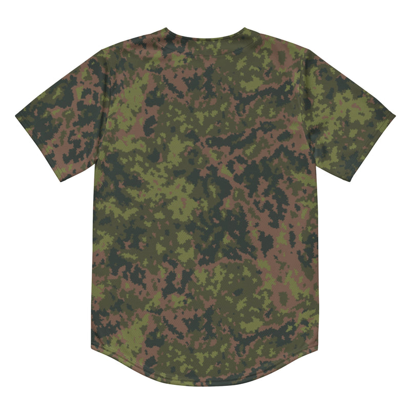 Northern Woodland Finnish M05 Inspired CAMO Unisex Baseball Jersey