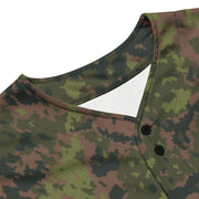 Northern Woodland Finnish M05 Inspired CAMO Unisex Baseball Jersey