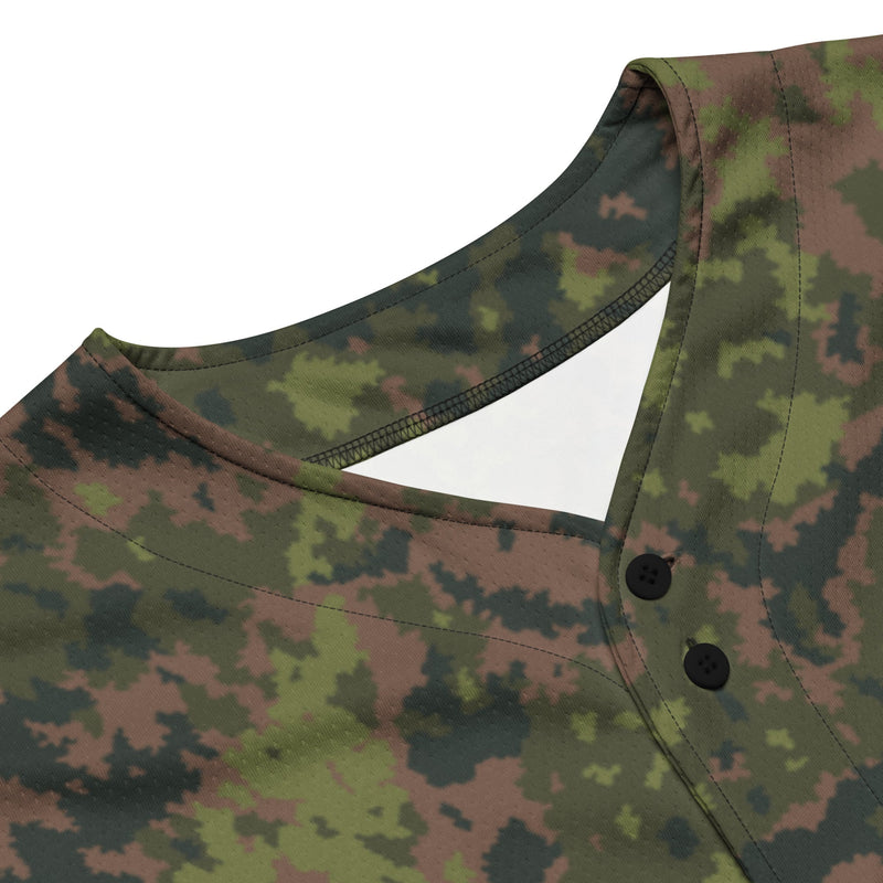 Northern Woodland Finnish M05 Inspired CAMO Unisex Baseball Jersey