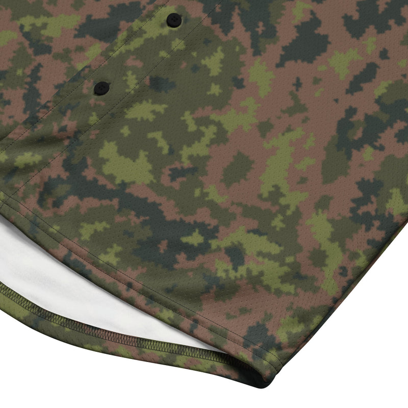 Northern Woodland Finnish M05 Inspired CAMO Unisex Baseball Jersey