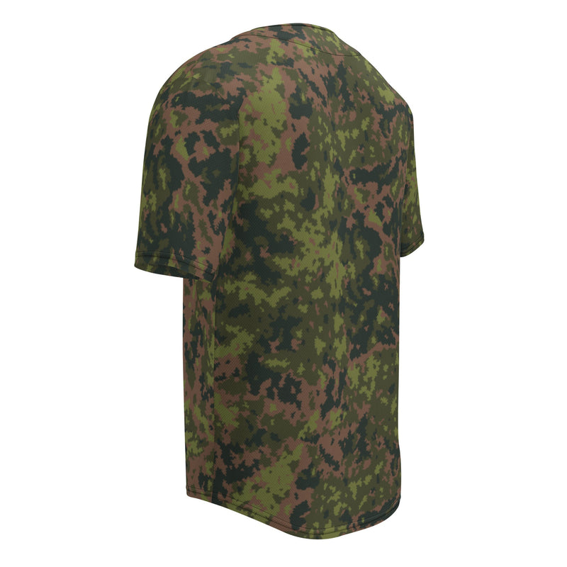 Northern Woodland Finnish M05 Inspired CAMO Unisex Baseball Jersey