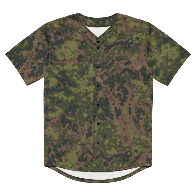 Northern Woodland Finnish M05 Inspired CAMO Unisex Baseball Jersey