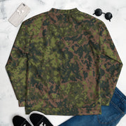 Northern Woodland Finnish M05 Inspired CAMO Unisex Bomber Jacket