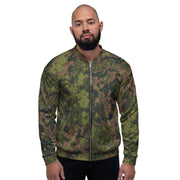 Northern Woodland Finnish M05 Inspired CAMO Unisex Bomber Jacket