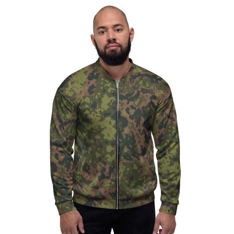 Northern Woodland Finnish M05 Inspired CAMO Unisex Bomber Jacket
