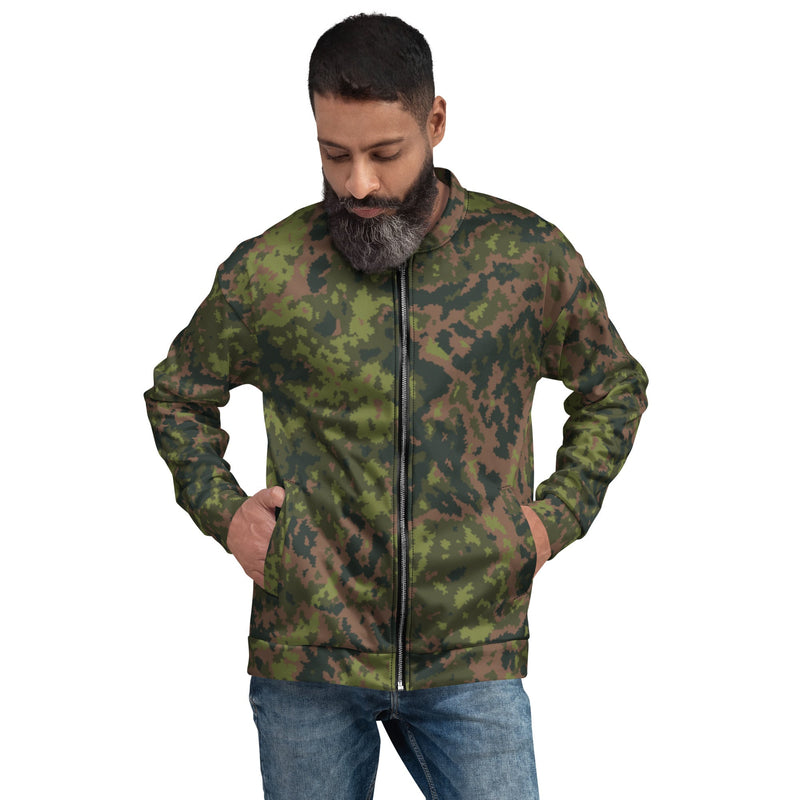 Northern Woodland Finnish M05 Inspired CAMO Unisex Bomber Jacket