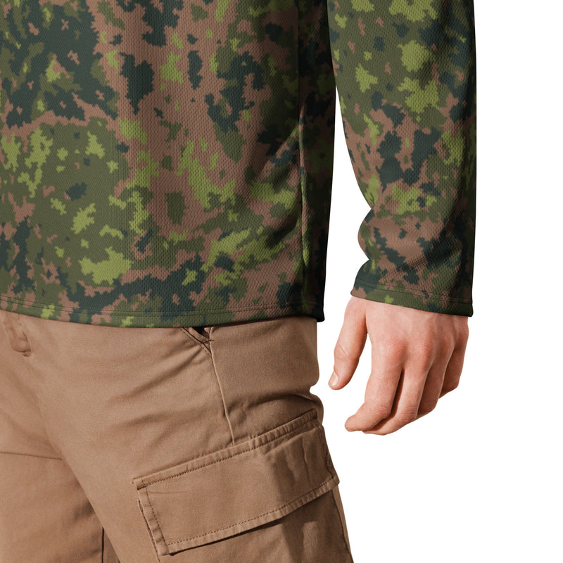 Northern Woodland Finnish M05 Inspired CAMO Unisex Hockey Fan Jersey