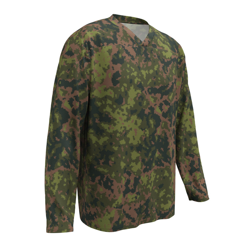 Northern Woodland Finnish M05 Inspired CAMO Unisex Hockey Fan Jersey