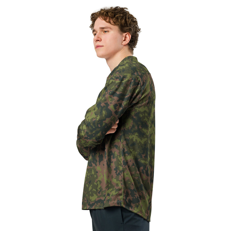 Northern Woodland Finnish M05 Inspired CAMO Unisex Hockey Fan Jersey - 2XS