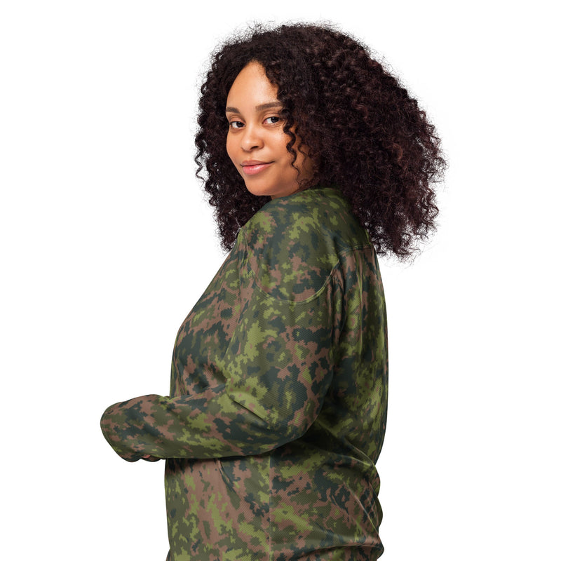 Northern Woodland Finnish M05 Inspired CAMO Unisex Hockey Fan Jersey