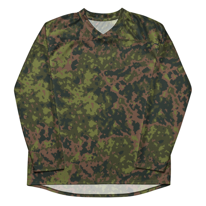 Northern Woodland Finnish M05 Inspired CAMO Unisex Hockey Fan Jersey