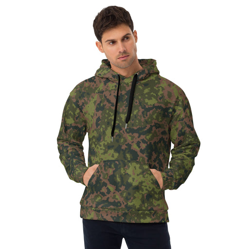 Northern Woodland Finnish M05 Inspired CAMO Unisex Hoodie - 2XS