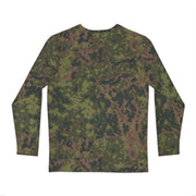 Northern Woodland Finnish M05 Inspired CAMO Unisex Long-Sleeve Shirt