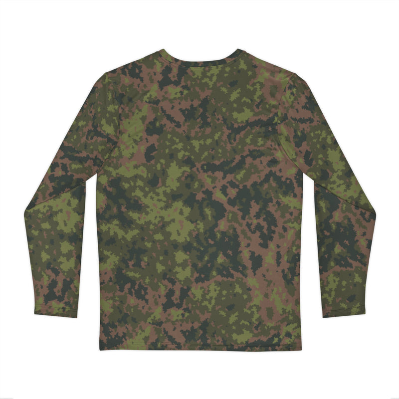 Northern Woodland Finnish M05 Inspired CAMO Unisex Long-Sleeve Shirt