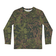 Northern Woodland Finnish M05 Inspired CAMO Unisex Long-Sleeve Shirt - XS