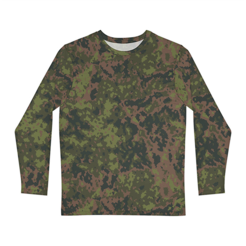Northern Woodland Finnish M05 Inspired CAMO Unisex Long-Sleeve Shirt - XS