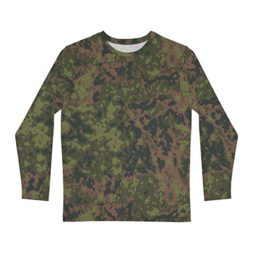 Northern Woodland Finnish M05 Inspired CAMO Unisex Long-Sleeve Shirt - XS