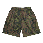 Northern Woodland Finnish M05 Inspired CAMO Unisex Mesh Shorts