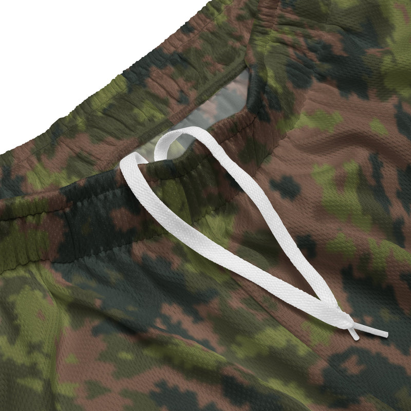 Northern Woodland Finnish M05 Inspired CAMO Unisex Mesh Shorts