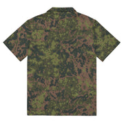 Northern Woodland Finnish M05 Inspired CAMO Unisex Short-Sleeve Button Shirt - Button-Up