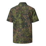 Northern Woodland Finnish M05 Inspired CAMO Unisex Short-Sleeve Button Shirt - Button-Up