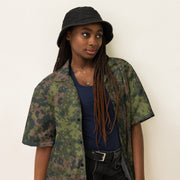 Northern Woodland Finnish M05 Inspired CAMO Unisex Short-Sleeve Button Shirt - Button-Up