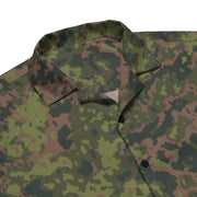 Northern Woodland Finnish M05 Inspired CAMO Unisex Short-Sleeve Button Shirt - Button-Up