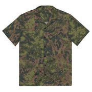 Northern Woodland Finnish M05 Inspired CAMO Unisex Short-Sleeve Button Shirt - Button-Up