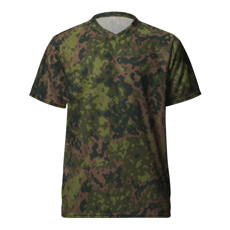 Northern Woodland Finnish M05 Inspired CAMO Unisex Sports Jersey