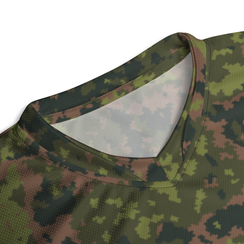 Northern Woodland Finnish M05 Inspired CAMO Unisex Sports Jersey