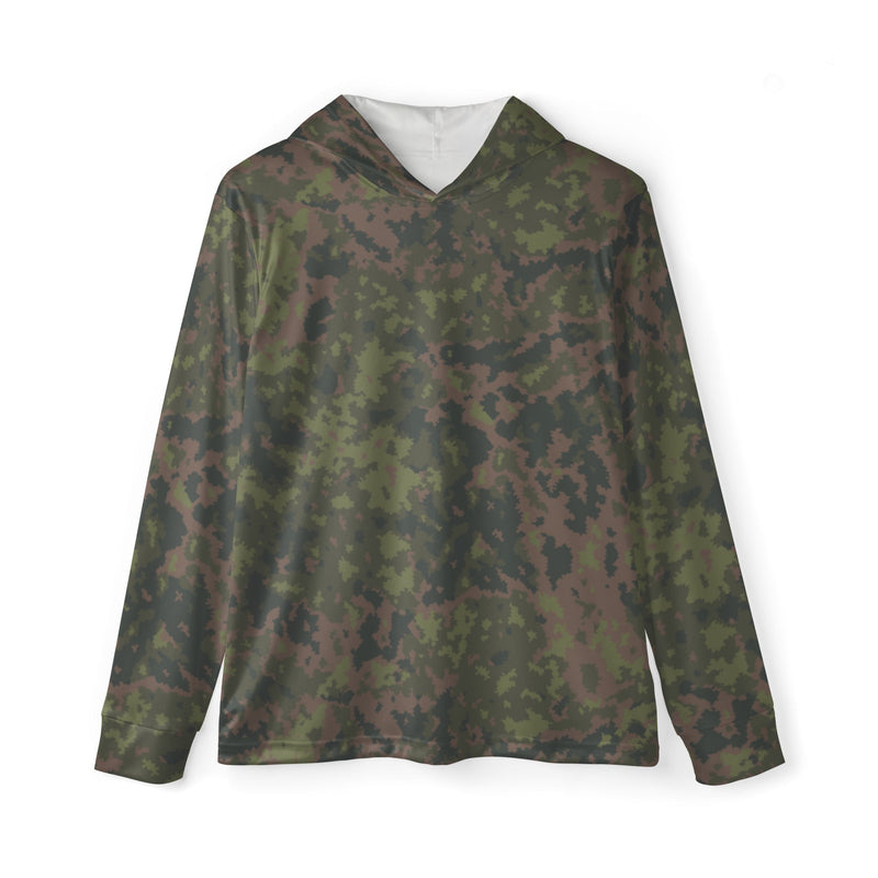 Northern Woodland Finnish M05 Inspired CAMO Unisex Sports Warmup Hoodie - XS