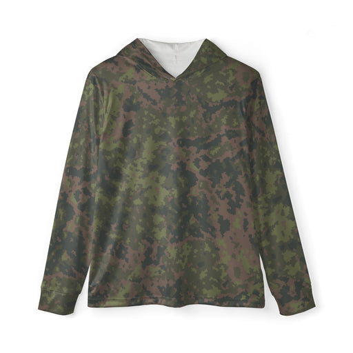 Northern Woodland Finnish M05 Inspired CAMO Unisex Sports Warmup Hoodie - XS