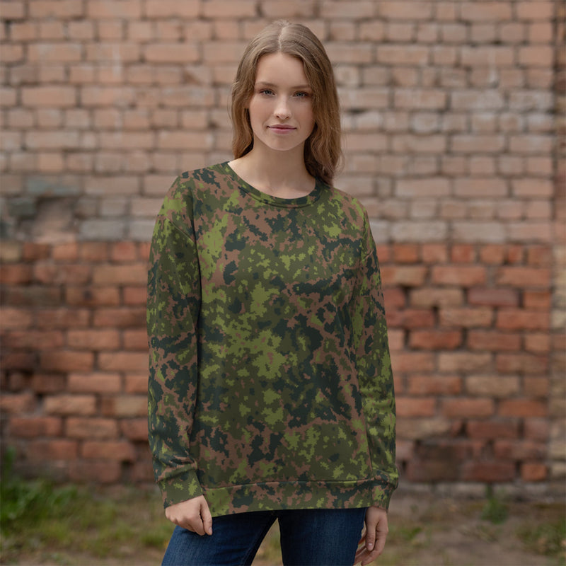 Northern Woodland Finnish M05 Inspired CAMO Unisex Sweatshirt
