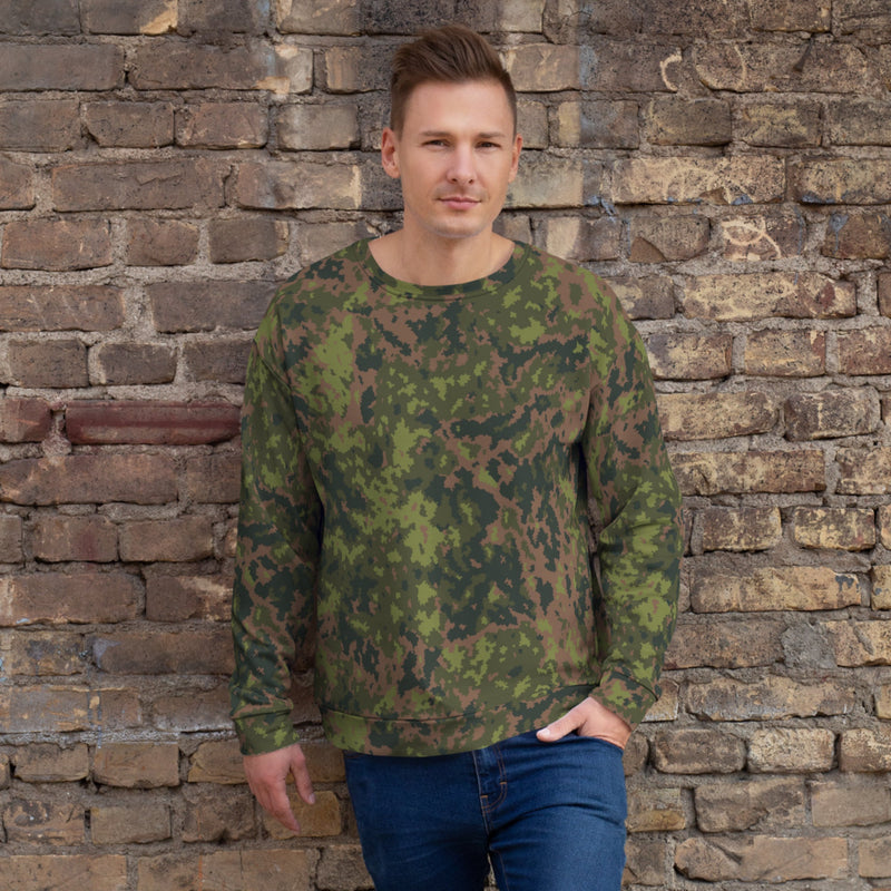 Northern Woodland Finnish M05 Inspired CAMO Unisex Sweatshirt - 2XS