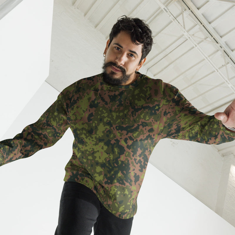 Northern Woodland Finnish M05 Inspired CAMO Unisex Sweatshirt