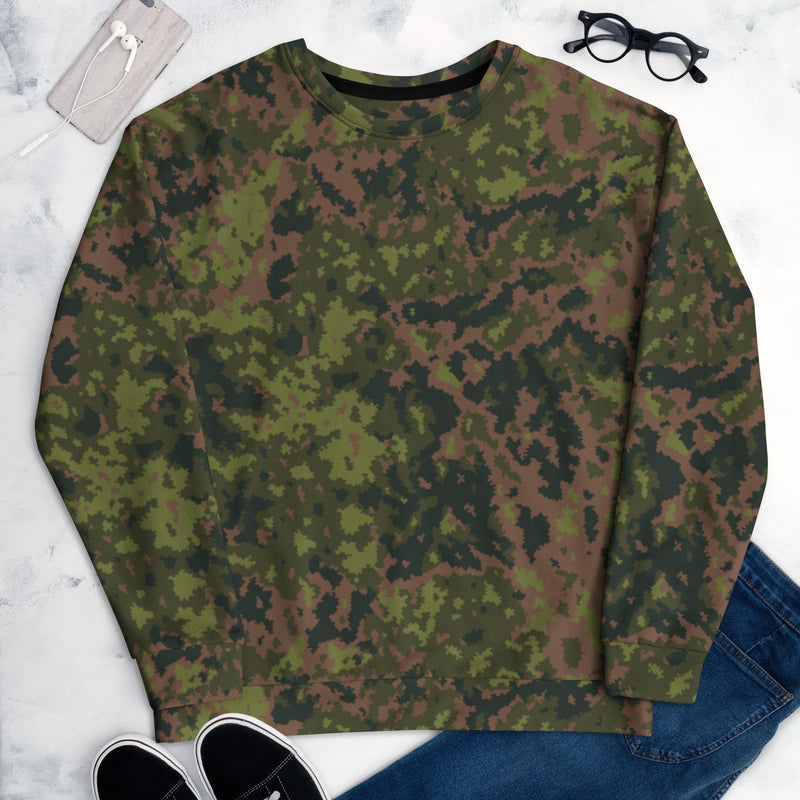 Northern Woodland Finnish M05 Inspired CAMO Unisex Sweatshirt