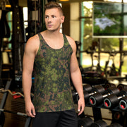 Northern Woodland Finnish M05 Inspired CAMO Unisex Tank Top - XS - Shirt