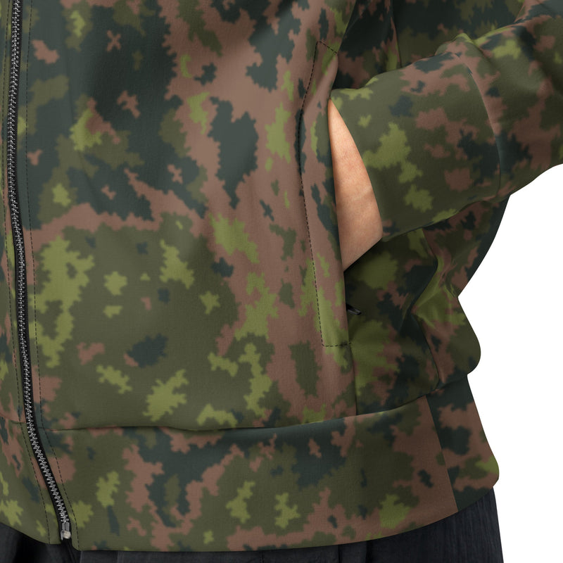 Northern Woodland Finnish M05 Inspired CAMO Unisex Track Jacket