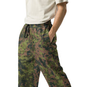 Northern Woodland Finnish M05 Inspired CAMO Unisex Wide-Leg Joggers