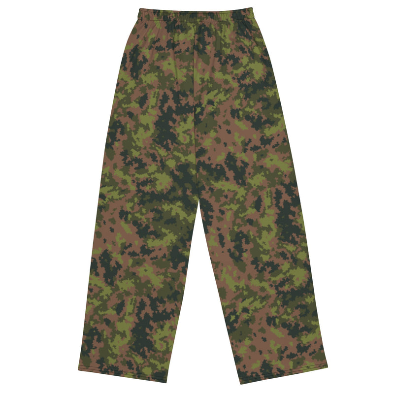 Northern Woodland Finnish M05 Inspired CAMO Unisex Wide-Leg Leisure Pants - Pant